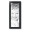 ArtToFrames 7x19 Inch Picture Frame, This 1.25 Inch Custom MDF Poster Frame is Available in Multiple Colors, Great for Your Art or Photos - Comes with Regular Glass and Corrugated Backing (A96DE)